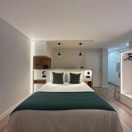 Apartamento Plaza Este Muxia Bagian luar foto