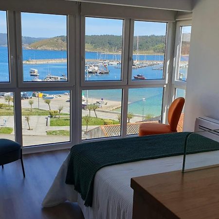 Apartamento Plaza Este Muxia Bagian luar foto