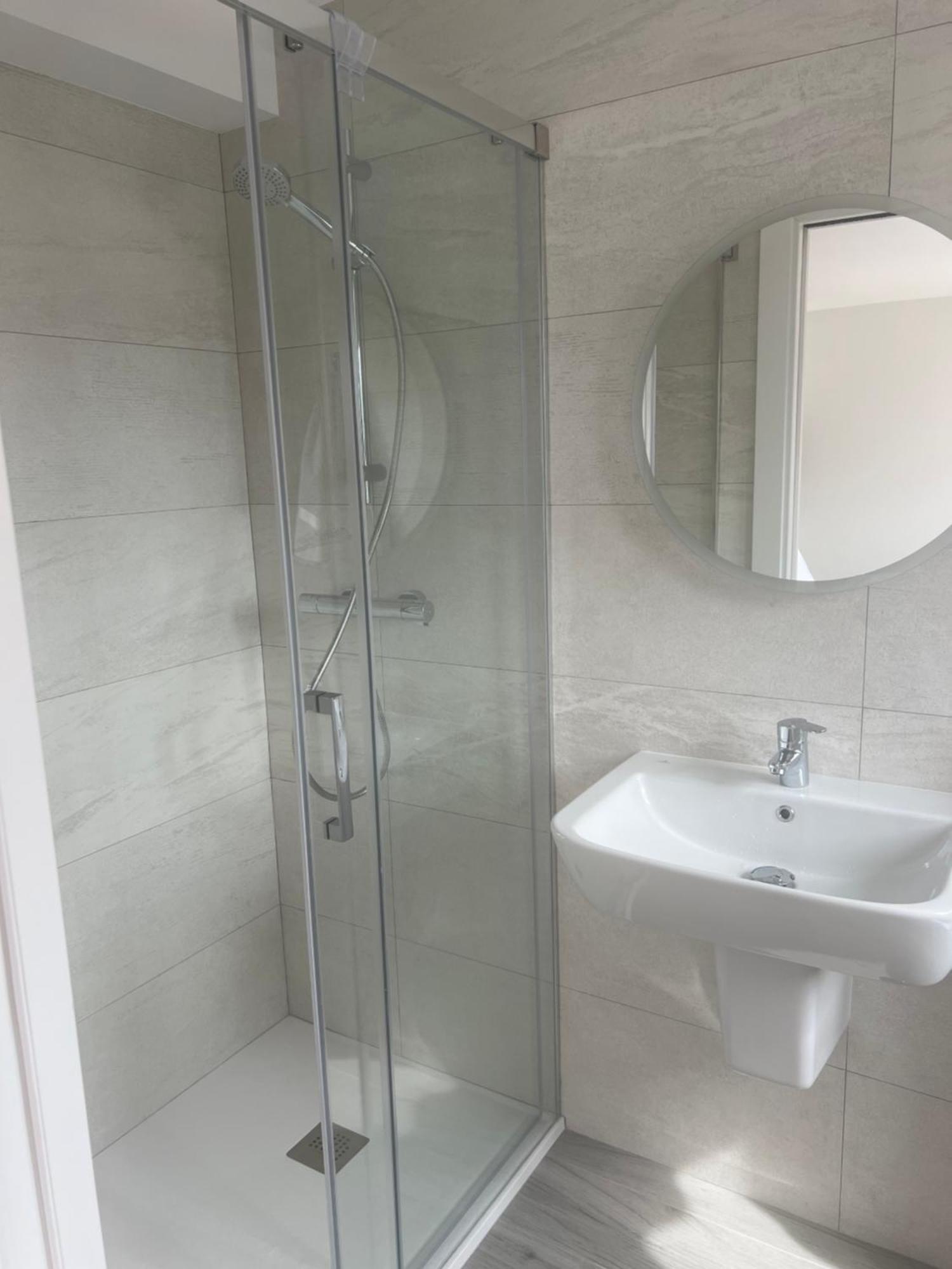 Apartamento Plaza Este Muxia Bagian luar foto