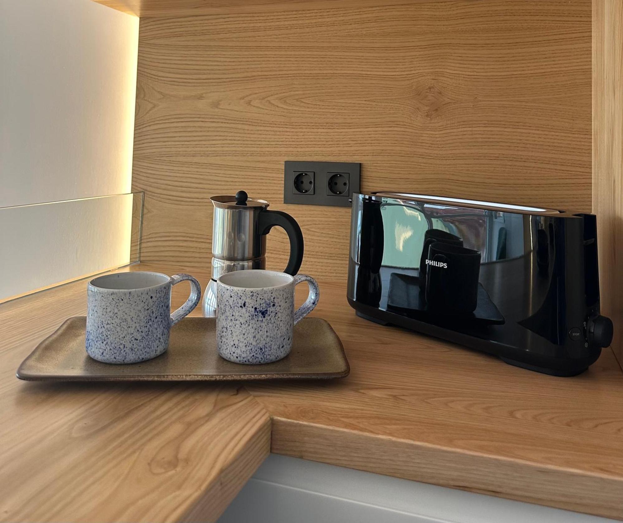 Apartamento Plaza Este Muxia Bagian luar foto