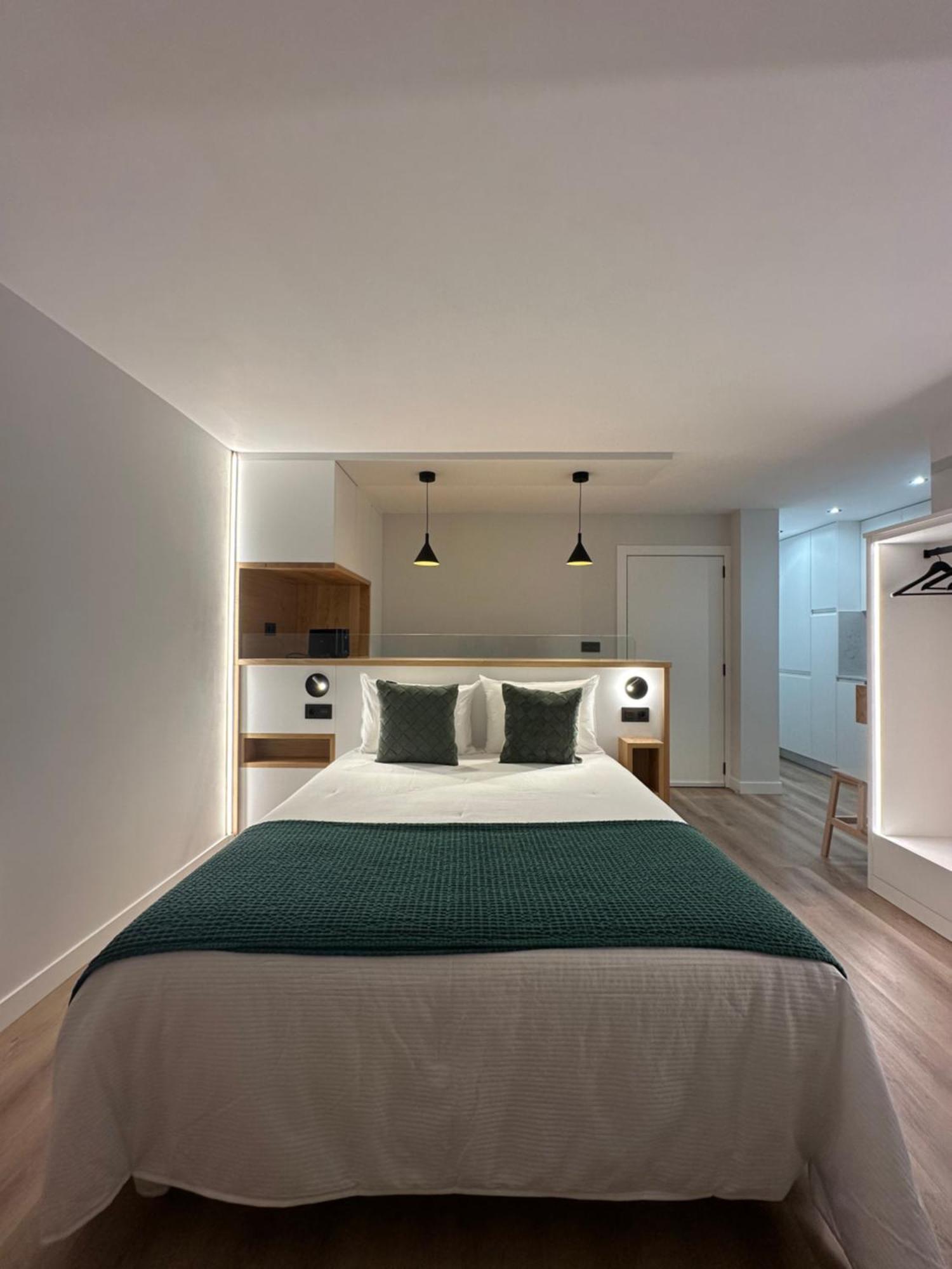 Apartamento Plaza Este Muxia Bagian luar foto