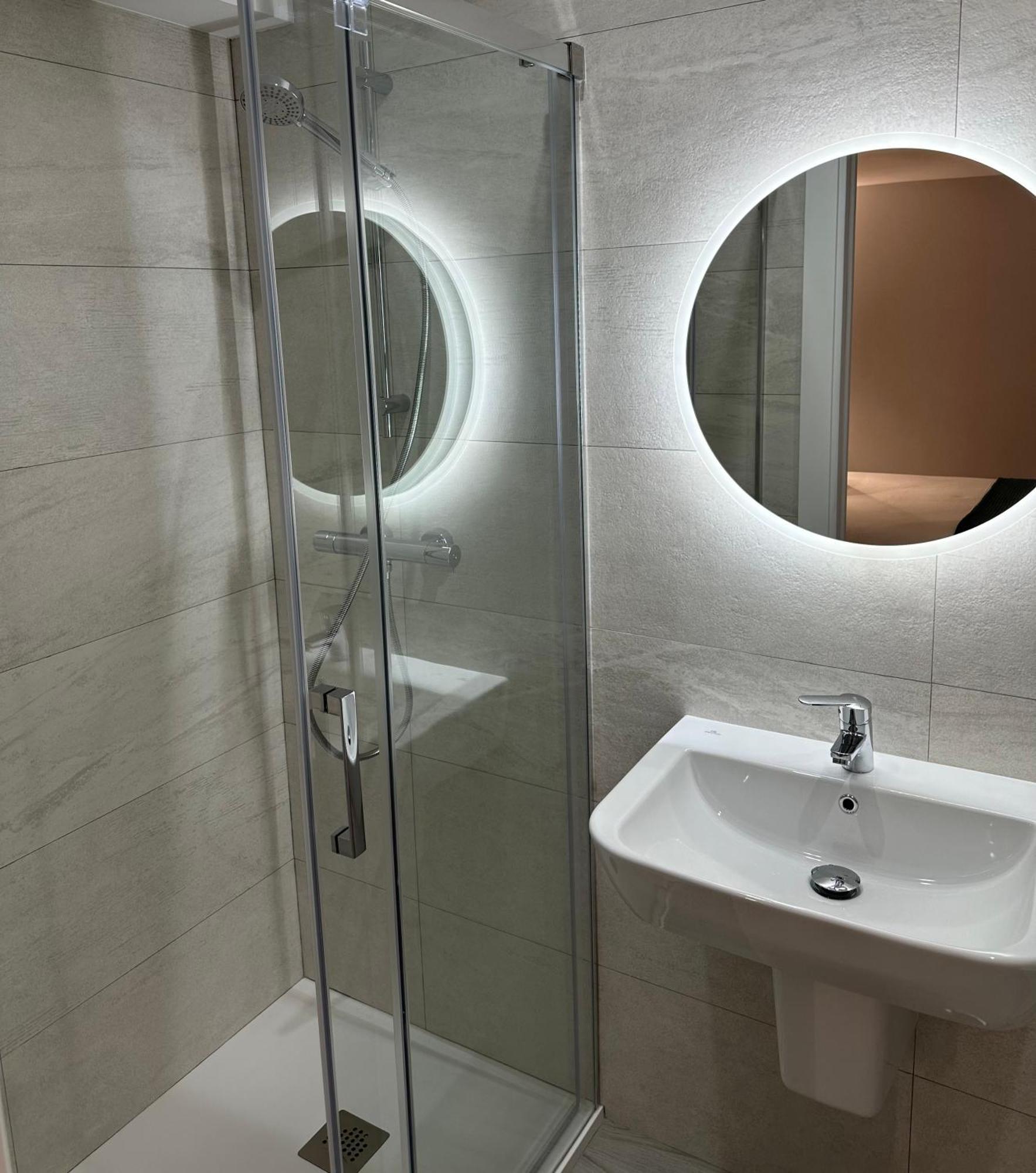 Apartamento Plaza Este Muxia Bagian luar foto