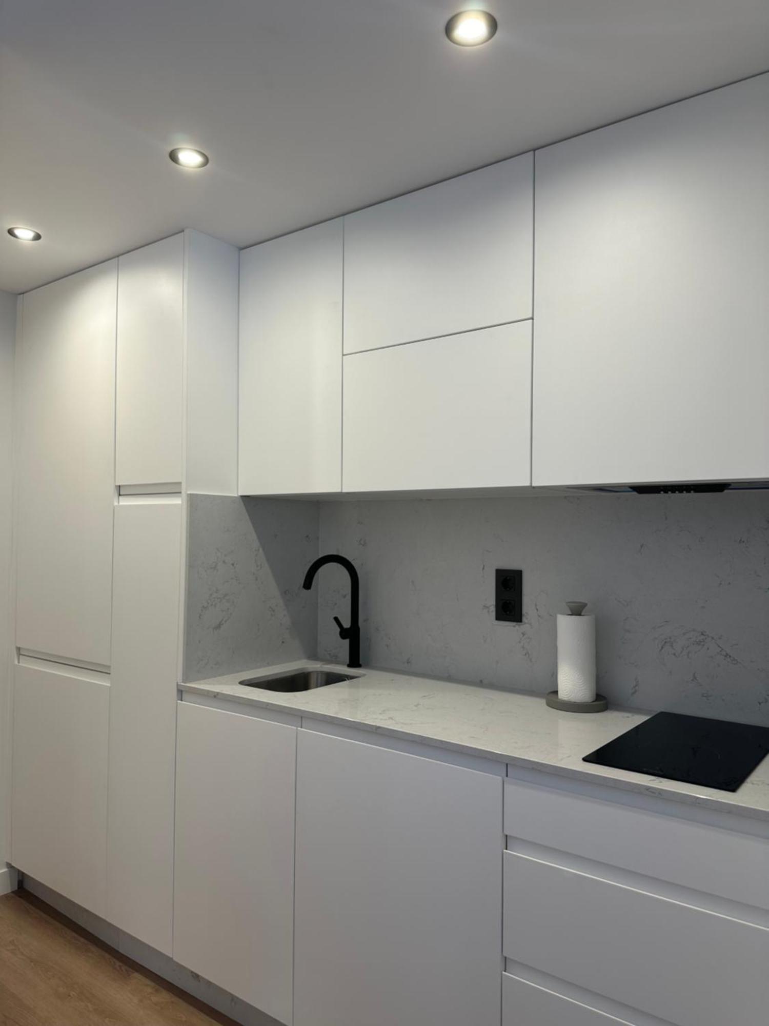 Apartamento Plaza Este Muxia Bagian luar foto