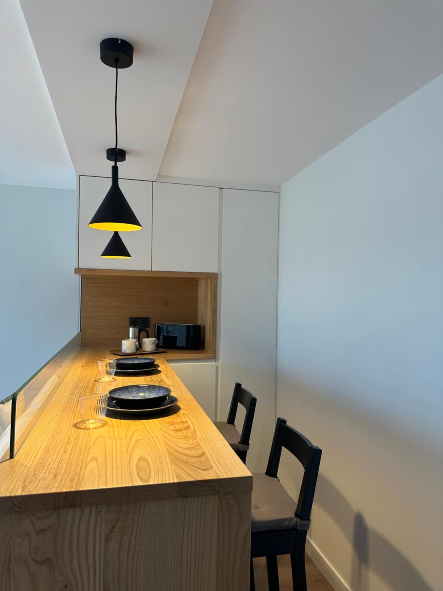 Apartamento Plaza Este Muxia Bagian luar foto