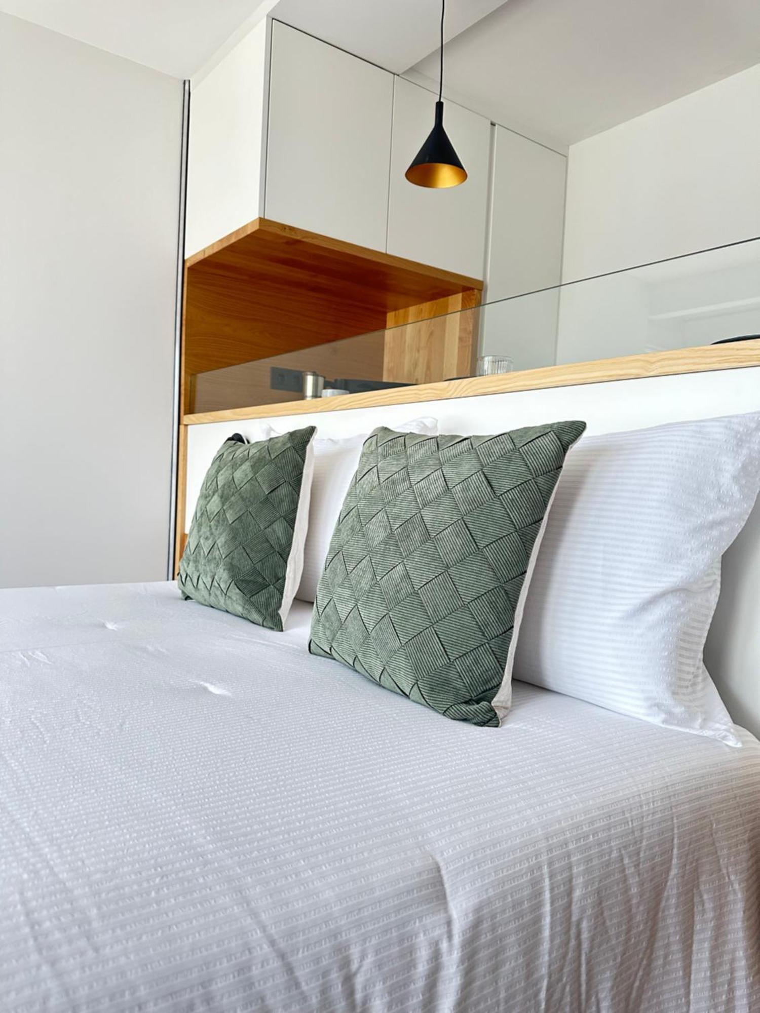 Apartamento Plaza Este Muxia Bagian luar foto
